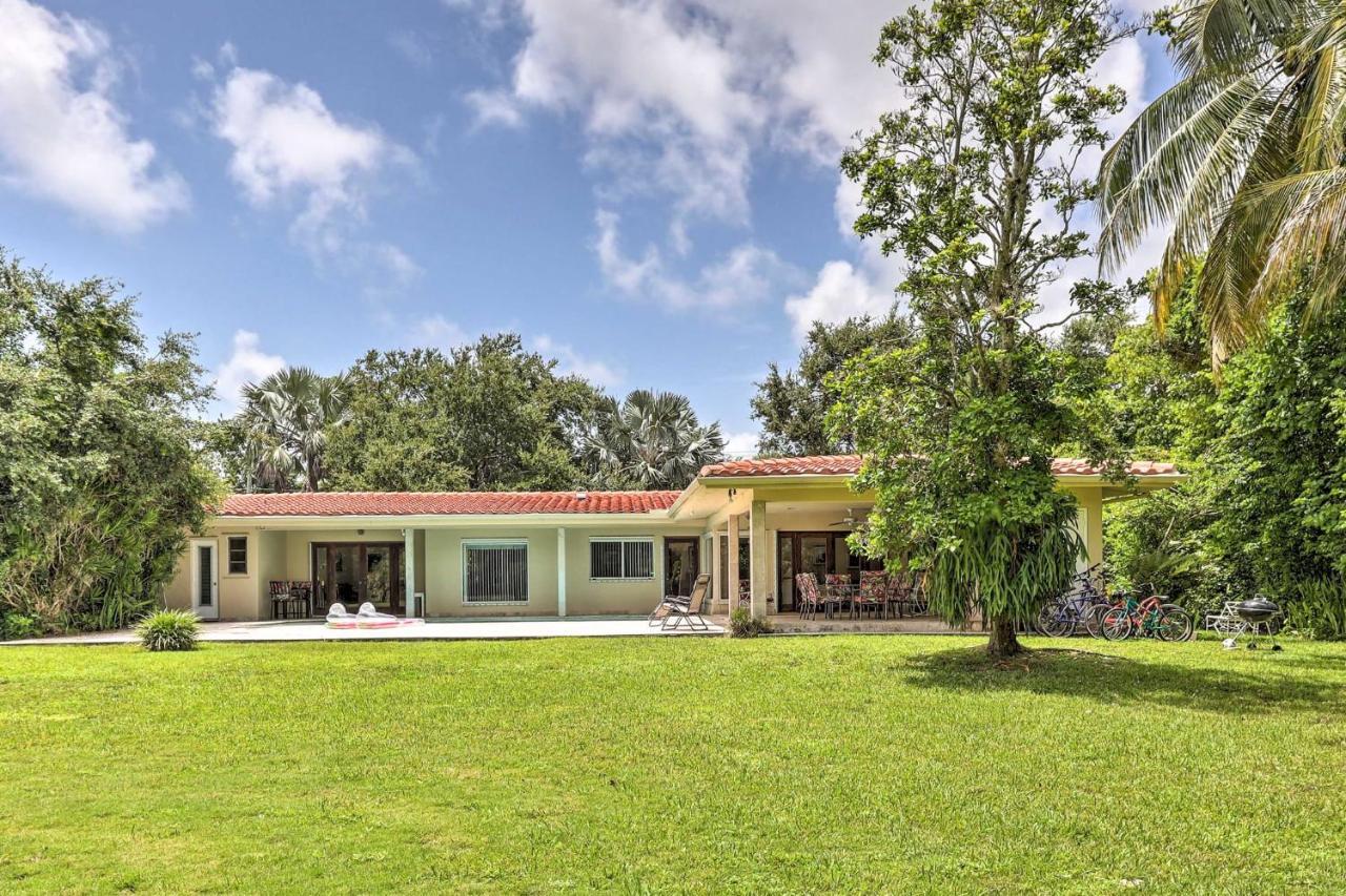 7545 Southwest 124Th Street Villa Miami Exterior photo